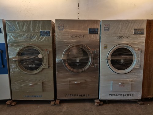 怎么使用工業(yè)洗衣機