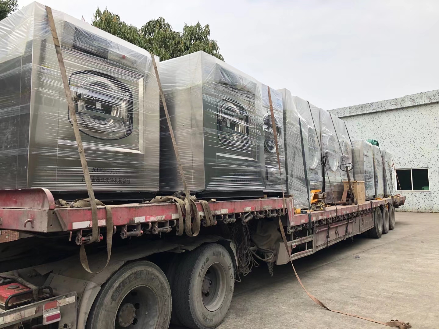 臺州花園大酒店工業(yè)用洗衣機