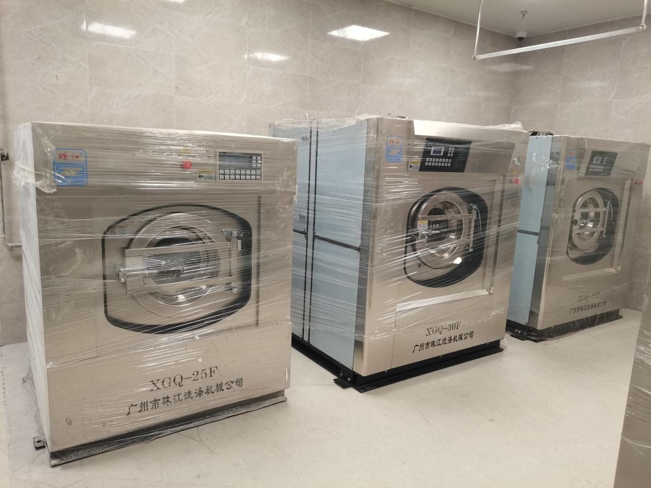 珠江洗滌設(shè)備助力醫(yī)院高效洗滌管理案例